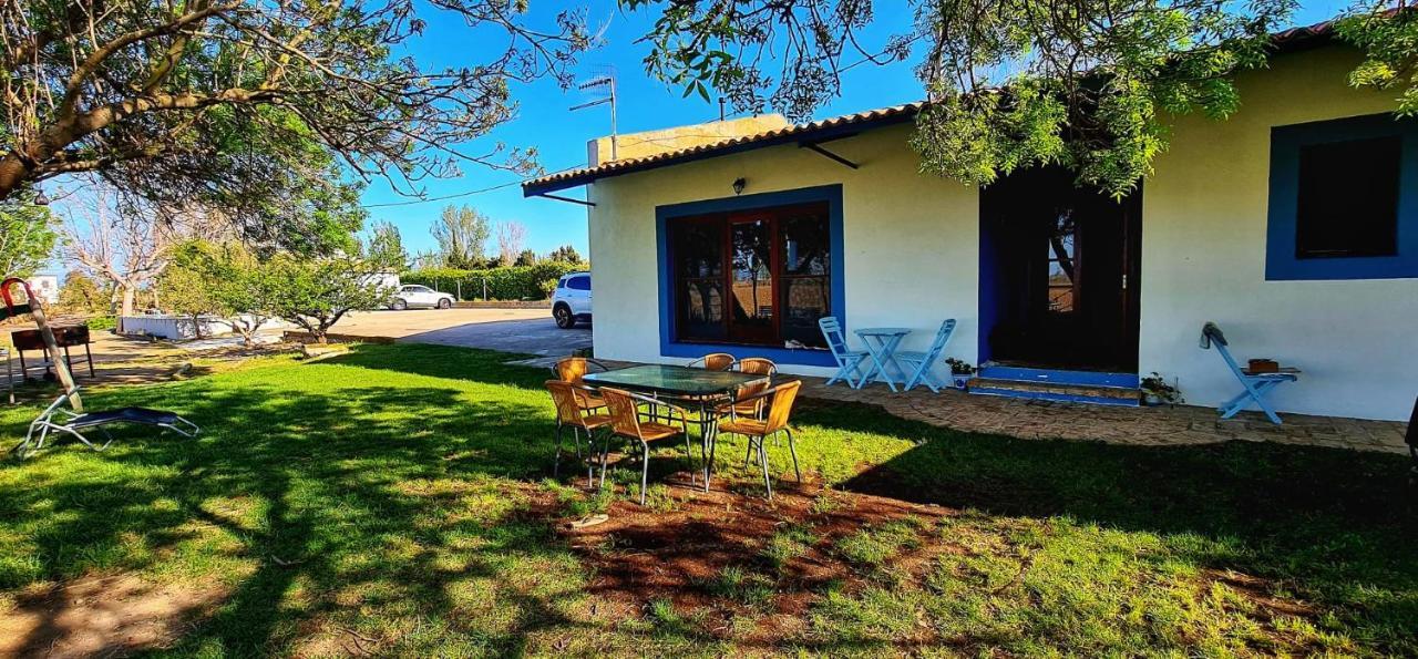 Allotjament Rural Illa De Mar Deltebre Dış mekan fotoğraf