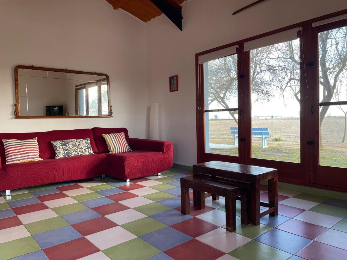 Allotjament Rural Illa De Mar Deltebre Dış mekan fotoğraf