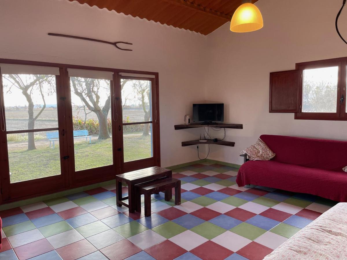 Allotjament Rural Illa De Mar Deltebre Dış mekan fotoğraf