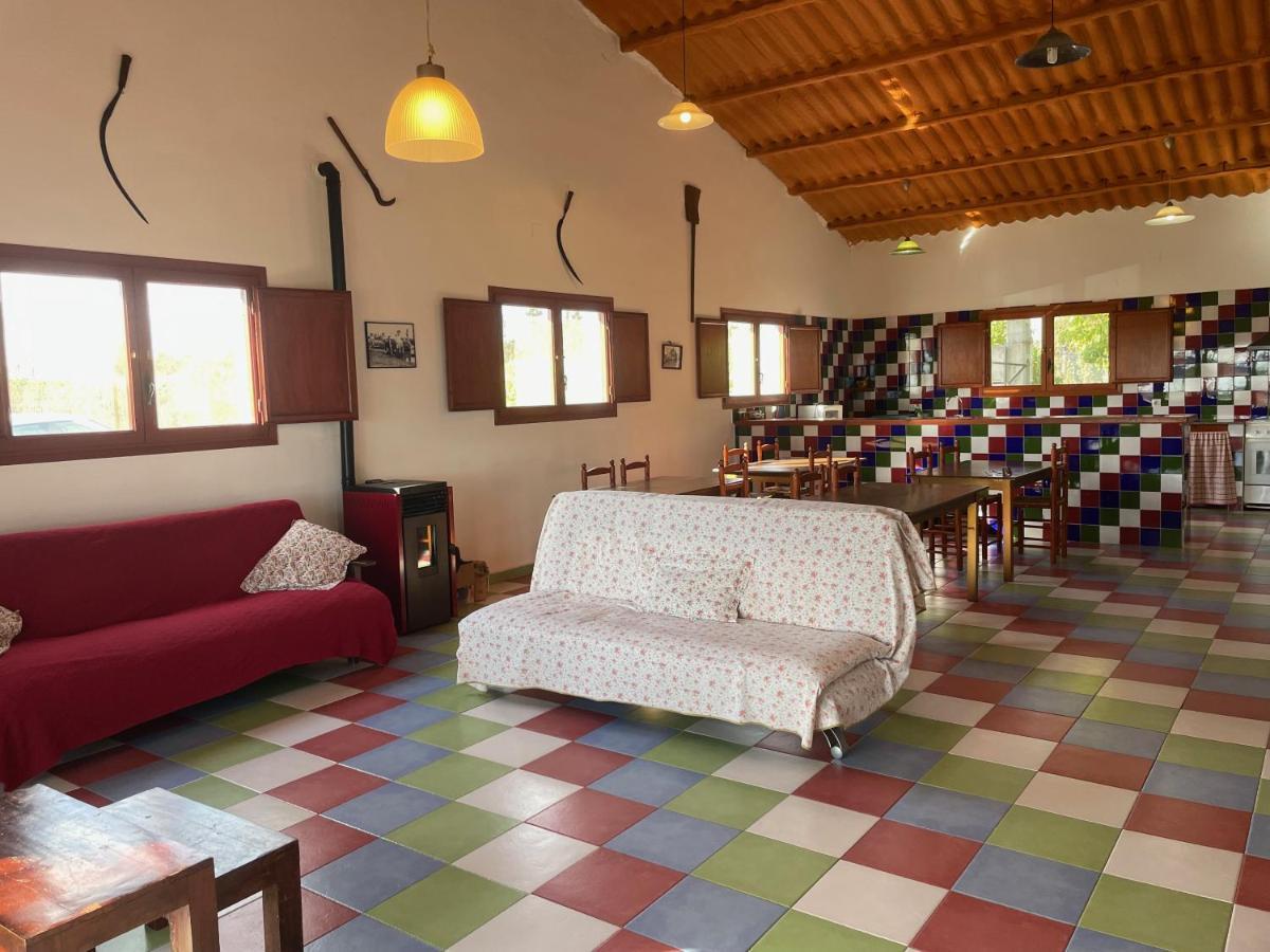 Allotjament Rural Illa De Mar Deltebre Dış mekan fotoğraf
