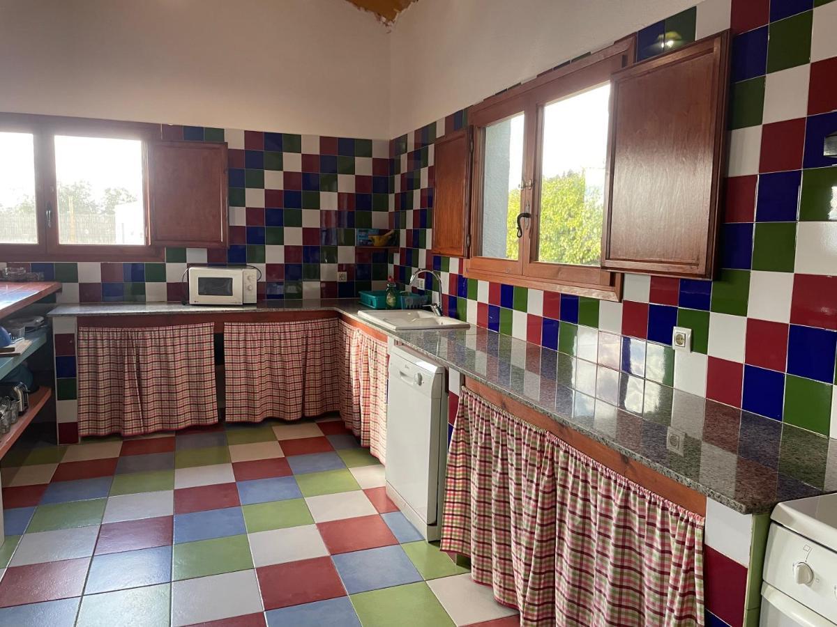 Allotjament Rural Illa De Mar Deltebre Dış mekan fotoğraf