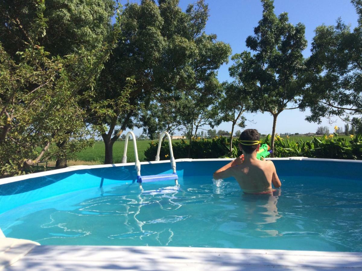 Allotjament Rural Illa De Mar Deltebre Dış mekan fotoğraf