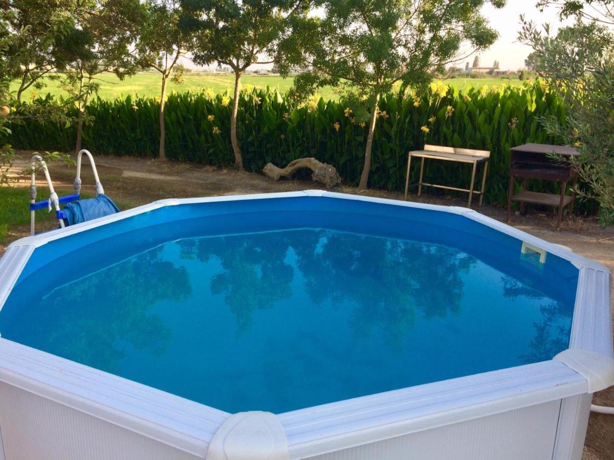 Allotjament Rural Illa De Mar Deltebre Dış mekan fotoğraf